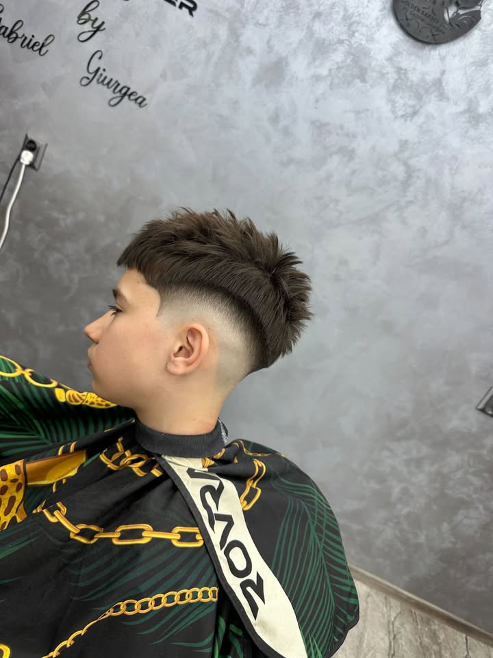 Golden Barbershop - Lucrare 3